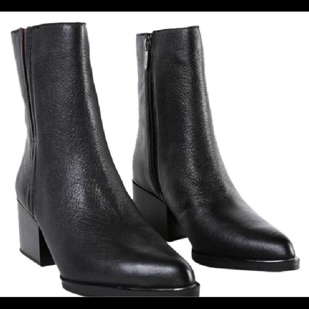 Sam Edelman Black Boots